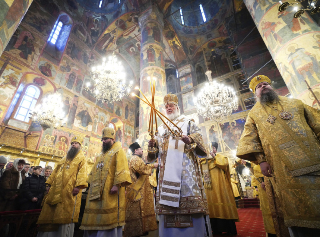 Ruski patrijarh Kiril: Verski raskol u Ukrajini uskoro će biti okončan
