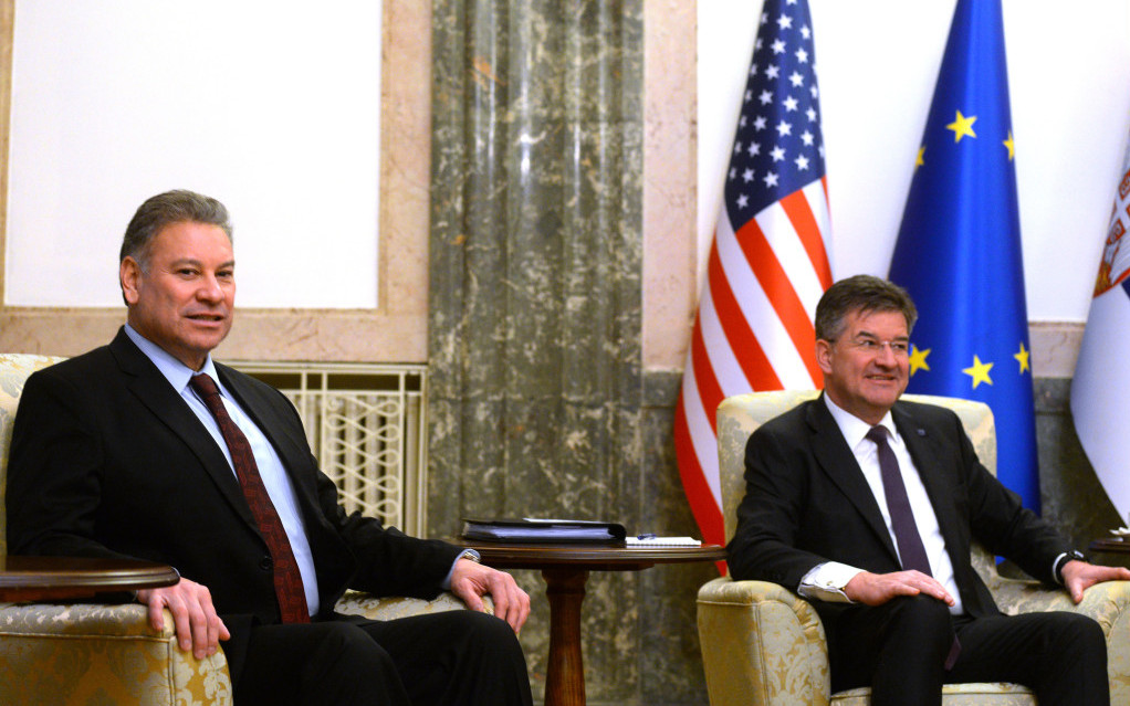 Lajčak i Eskobar razgovarali sa zamenikom generalnog sekretara NATO o pronalaženju rešenja između Beograda i Prištine