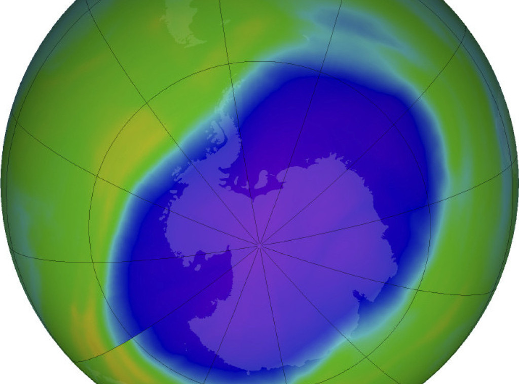 Ujedinjene nacije: Ozonski omotač Zemlje biće zaceljen do 2040. godine