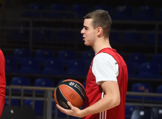 Košarkaš Crvene zvezde Nikola Topić najbolji mladi igrač ABA lige