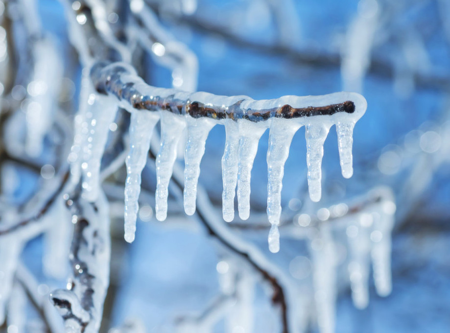 RHMZ upozorio: Do 10. februara očekuju se ledeni dani