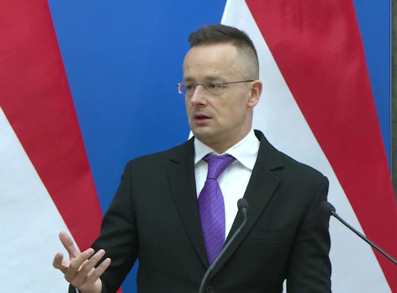 Szijjarto: Hungary to vote against Kosovo's membership in European bodies