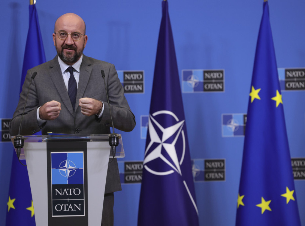 Šarl Mišel: EU i njene države članice do sada pomogle Ukrajinu sa 50 milijardi evra