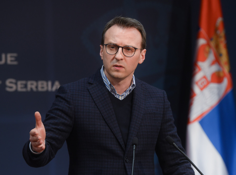 Petković: Priština nema nameru da dozvoli ZSO, opet hoće da prevari Brisel