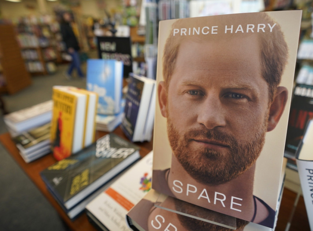 Memoari princa Harija ove nedelje su najprodavanija knjiga i u Holandiji