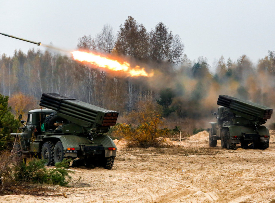 Masovni ruski raketni napadi na zapad Ukrajine