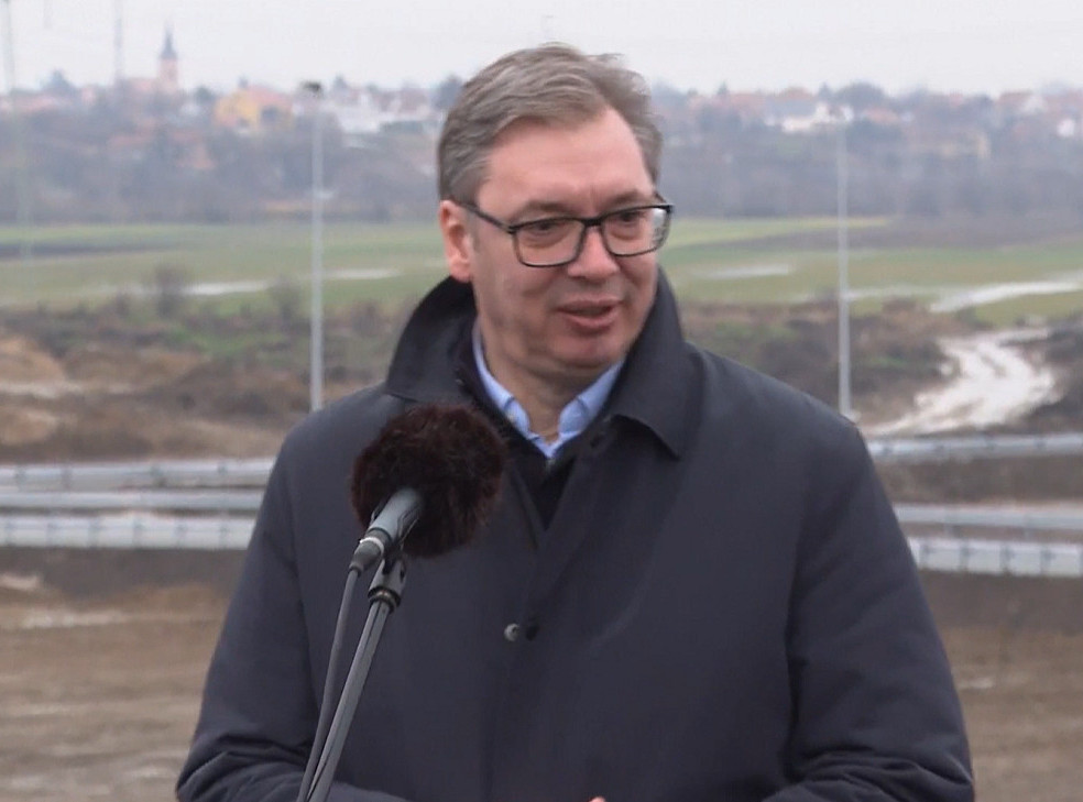 Vucic: I will receive "big four" by January 20