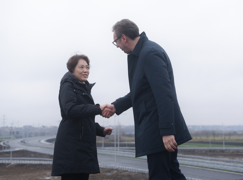 Čen Bo: Infrastruktura će biti i dalje glavna oblast saradnje Kine i Srbije