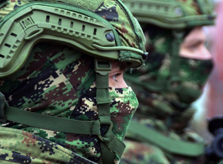 Vojska Srbije: Obuka u Oklopno-izviđačkom bataljonu