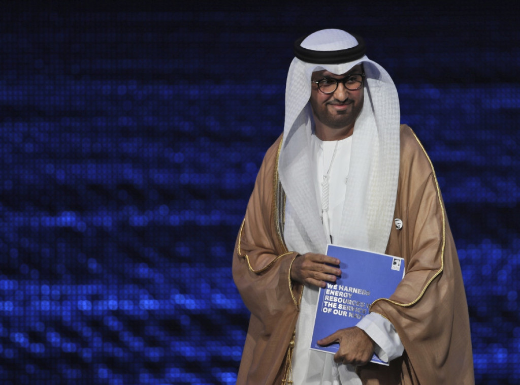 Sultan Ahmed Al Džaber imenovan za predsednika ovogodišnjeg samita UN o klimatskim promenama