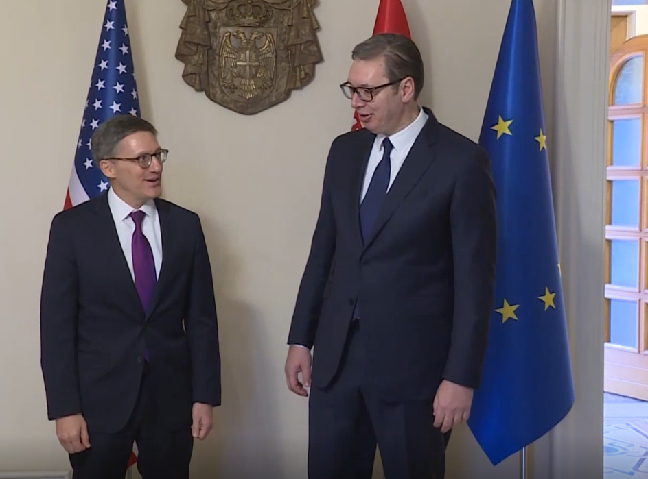 Vučić sa Šoleom: Očekujem da SAD podstaknu Prištinu da ispuni obaveze