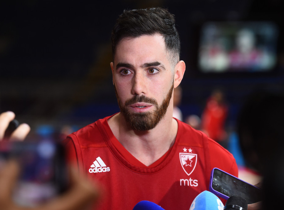 Evroliga: Luka Vildoza u timu Crvene zvezde u meču protiv Monaka