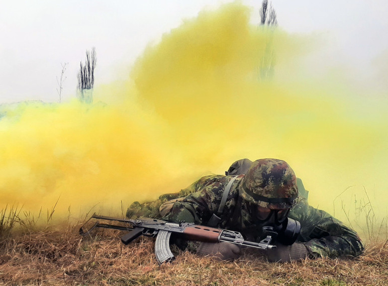 Vojska Srbije: Provera obučenosti vojnika na služenju vojnog roka