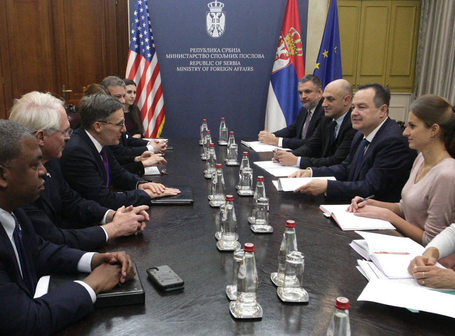 Dačić razgovarao sa Šoleom o bilateralnim odnosima, regionu, situaciji na KiM, dijalogu