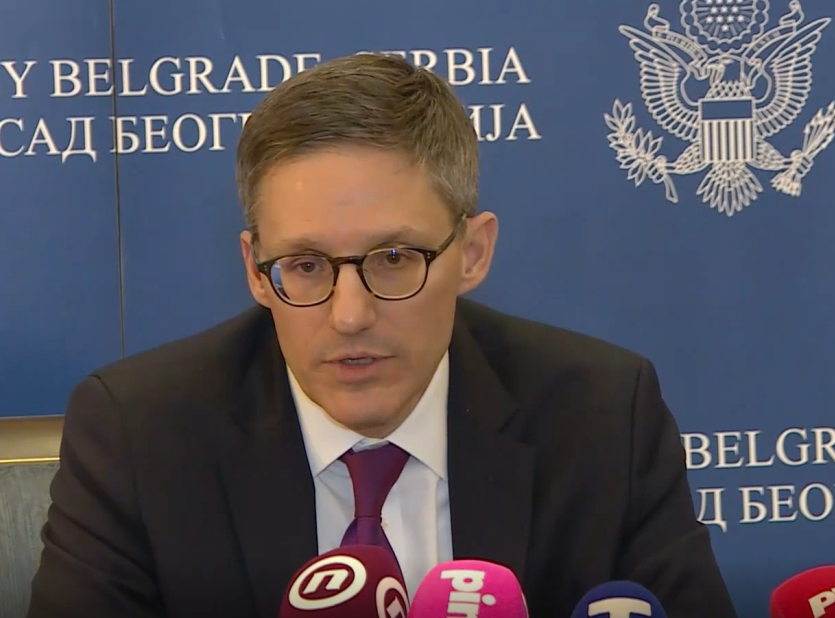 Šole: Ohrabrio sam Vučića da preduzme korake ka smirivanju krize