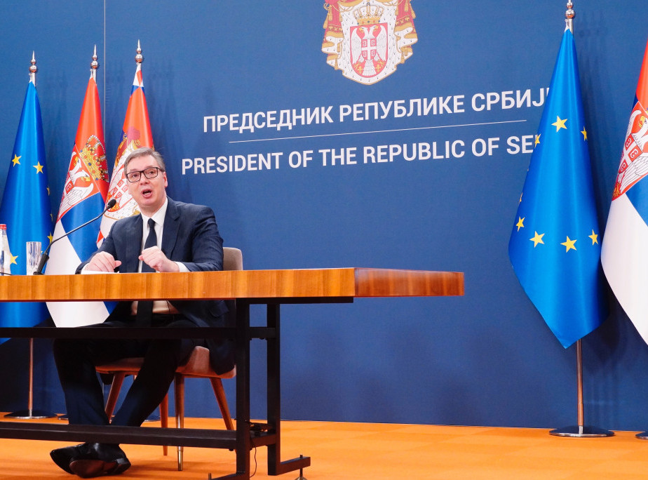 Vucic: It is clear Community must be formed, but not based on Pristina's principles