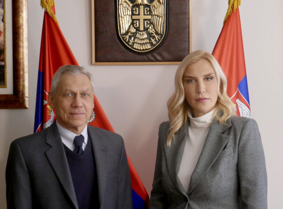 Ministarka Popović sa Bocan-Harčenkom o jačanju vladavine prava
