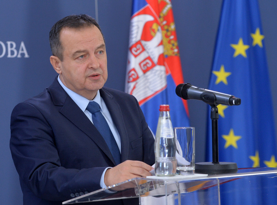 Dacic: Serbia's position on French-German proposal very clear, responsible
