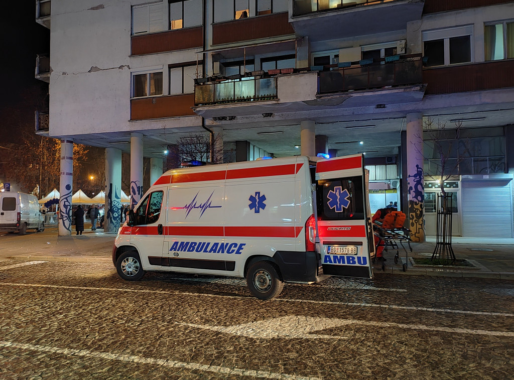 Hitna pomoć: Noć bez povređenih u udesima u Beogradu, najviše poziva zbog astme