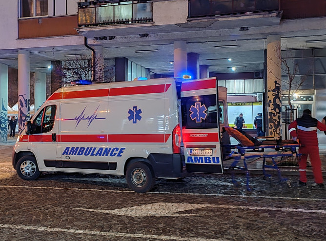 Hitna pomoć: Troje lakše povređenih u saobraćajnim nezgodama u Beogradu