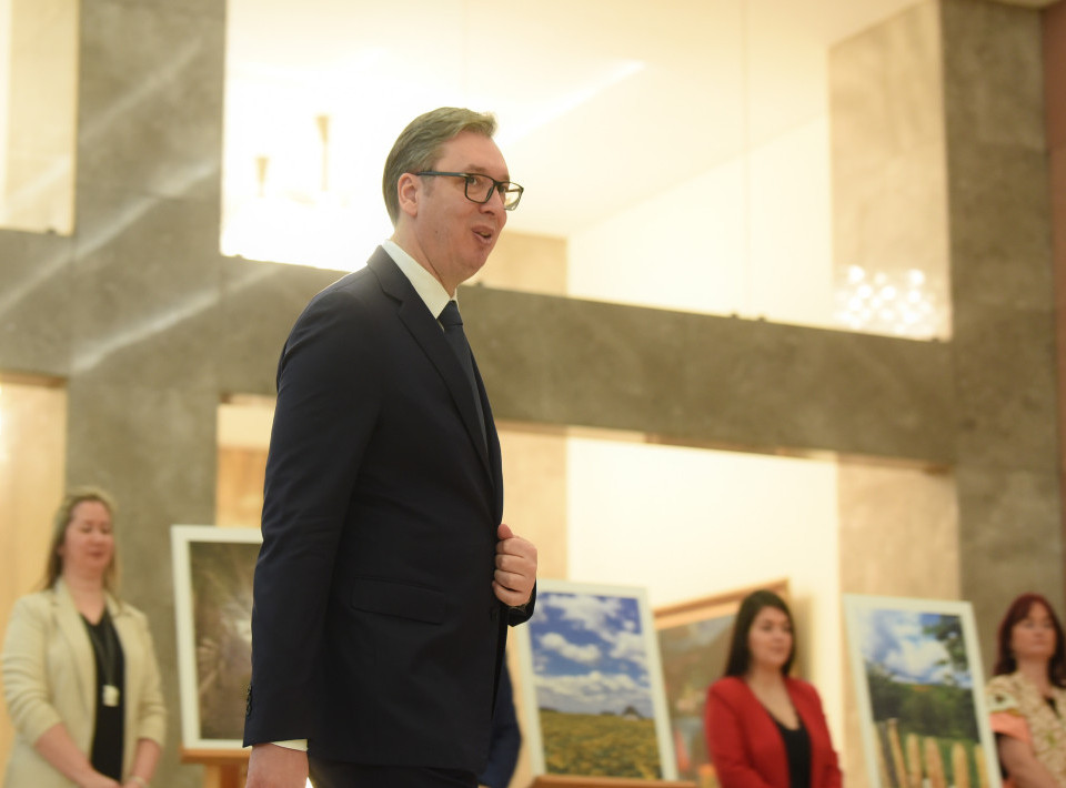 Vučić se sastao sa članovima Fondacije Svetozar Miletić