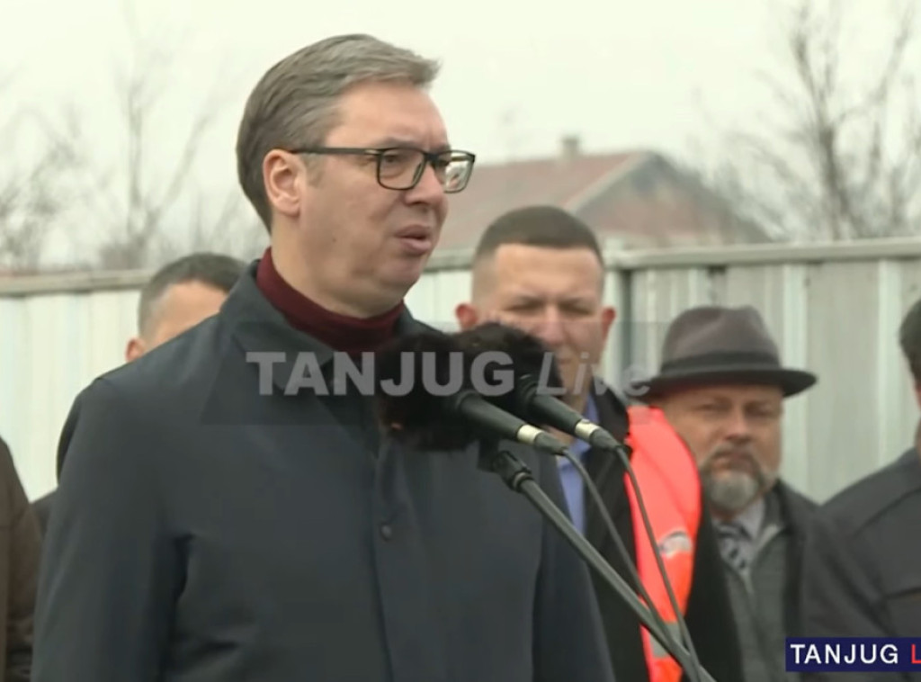 Predsednik Vučić: Kada su u pitanju pritisci zbog KiM, nisam optimista