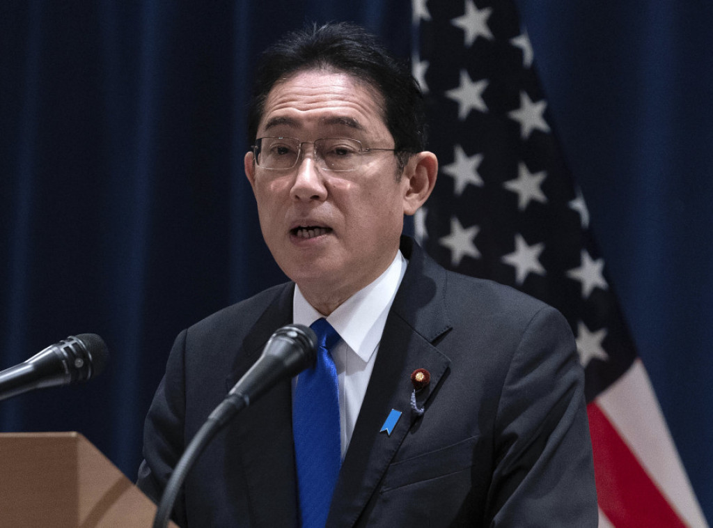 Premijer Japana: Samit G7 u Hirošimi treba da pokaže snažnu volju za održavanjem vladavine prava