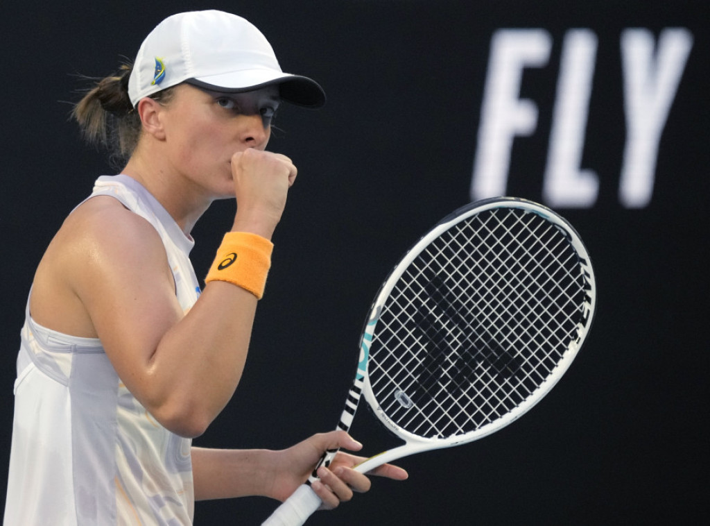 WTA lista: Napredak Aleksandre Krunić, Iga Švjontek ubedljivo prva