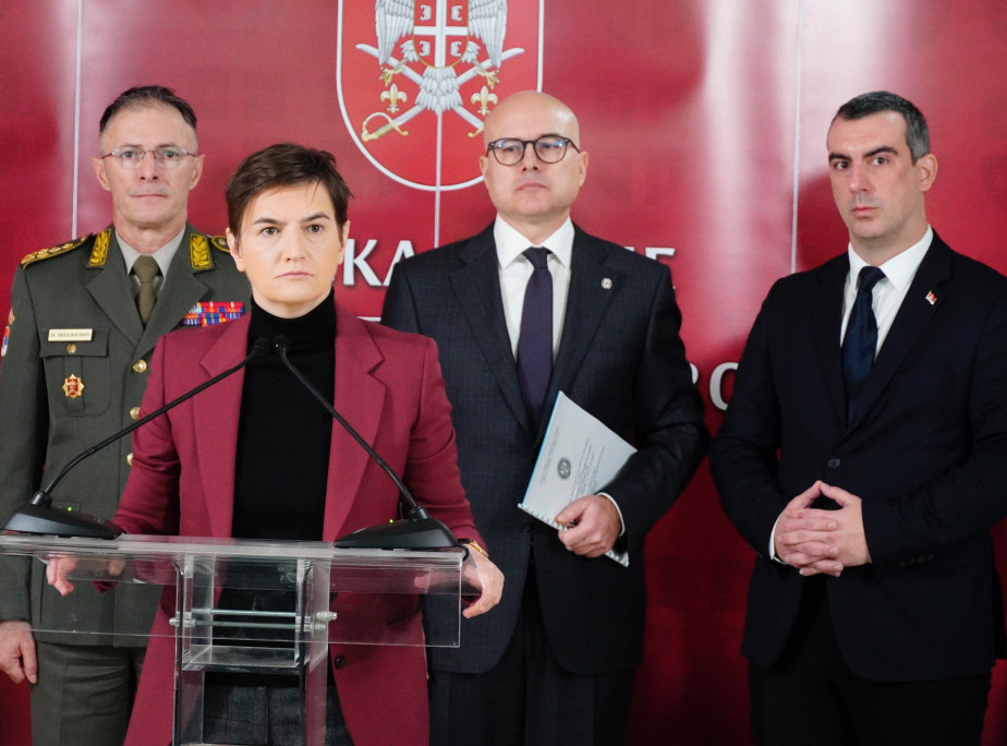 Brnabić: Britanski izaslanik Stjuart Pič sutra stiže u Beograd