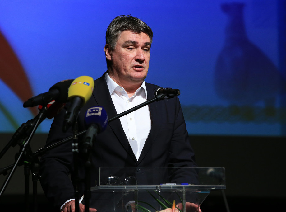 Zoran Milanović: Susret Vučića i Plenkovića u Davosu je dobra stvar