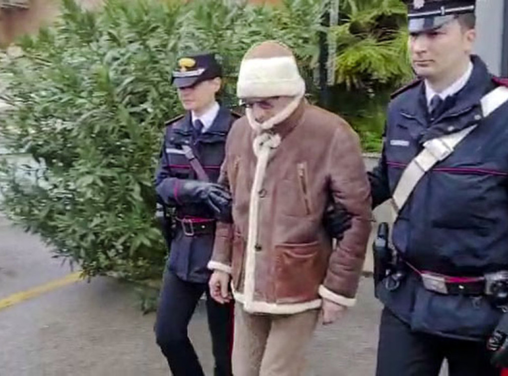 Ko je Mateo Mesina Denaro, koji je uhapšen posle 30 godina bekstva?