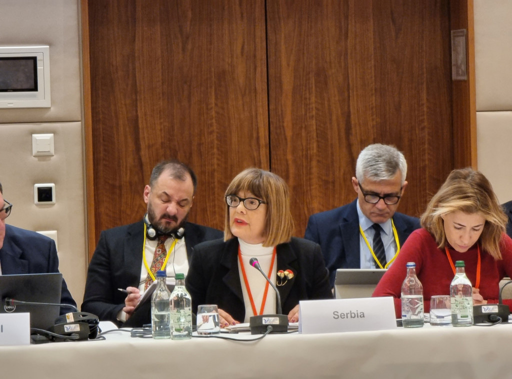 Gojković: Srbija pouzdan partner nove Baukultur Alijanse iz Davosa