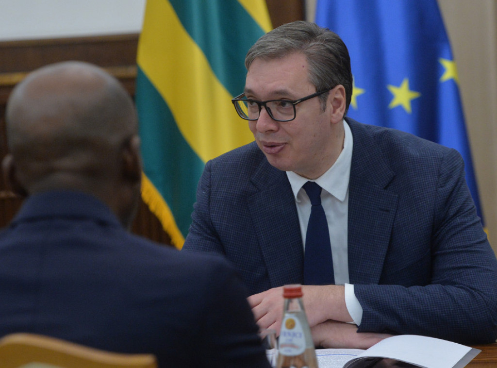 Vučić: Visoko cenimo podršku Togoa teritorijalnoj celovitosti Srbije