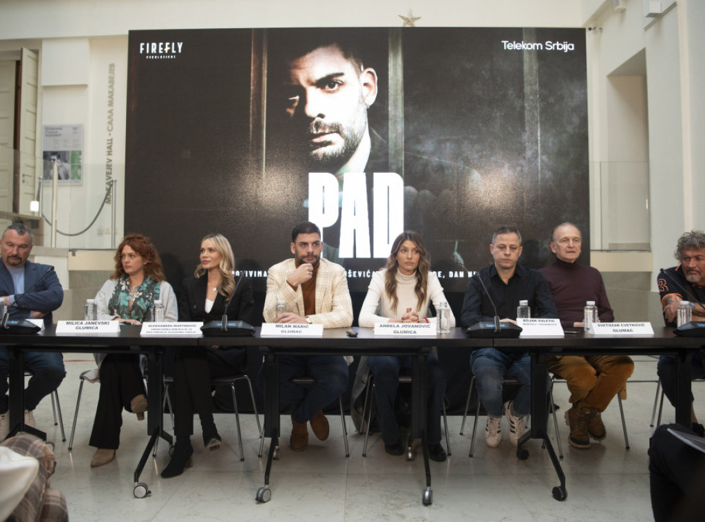 Serija "Pad" nastala po motivima knjige Žarka Lauševića biće prikazivana od 21. januara na TV Superstar