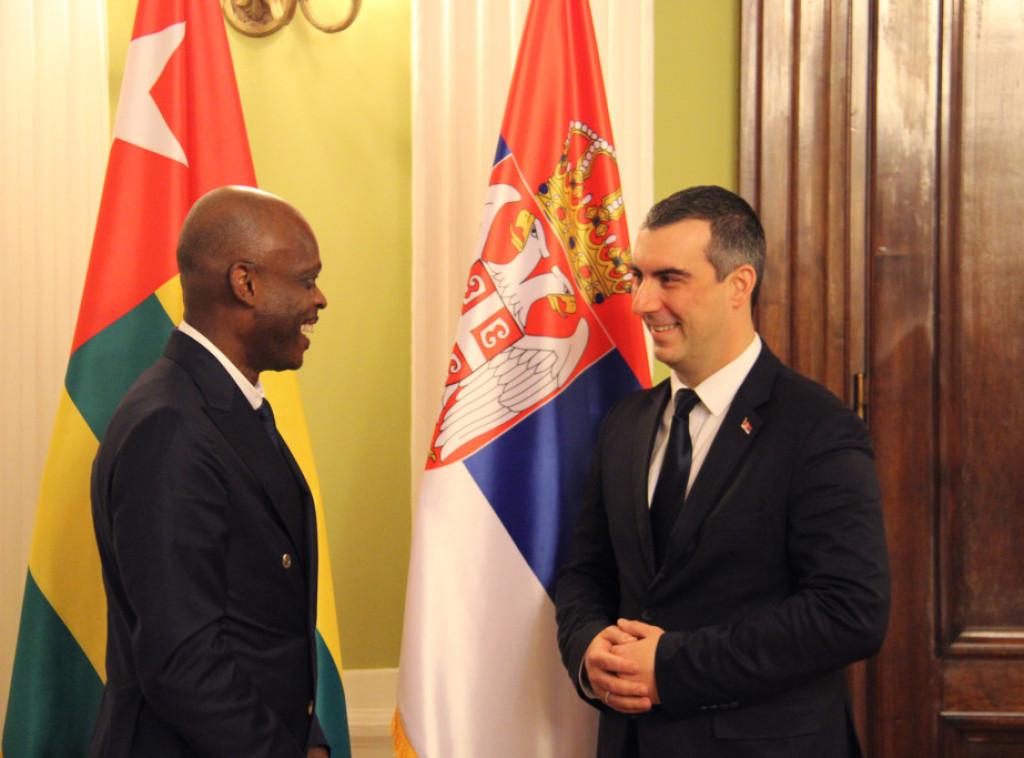 Vladimir Orlić sa ministrom Robertom Disejom razgovarao o unapređenju bilateralne saradnje