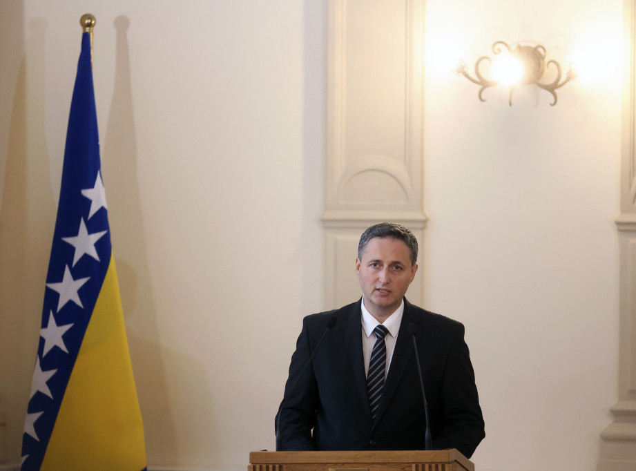 Denis Bećirović: Ućiniću sve što je u skladu sa ovlašćenjima da BiH uđe u NATO
