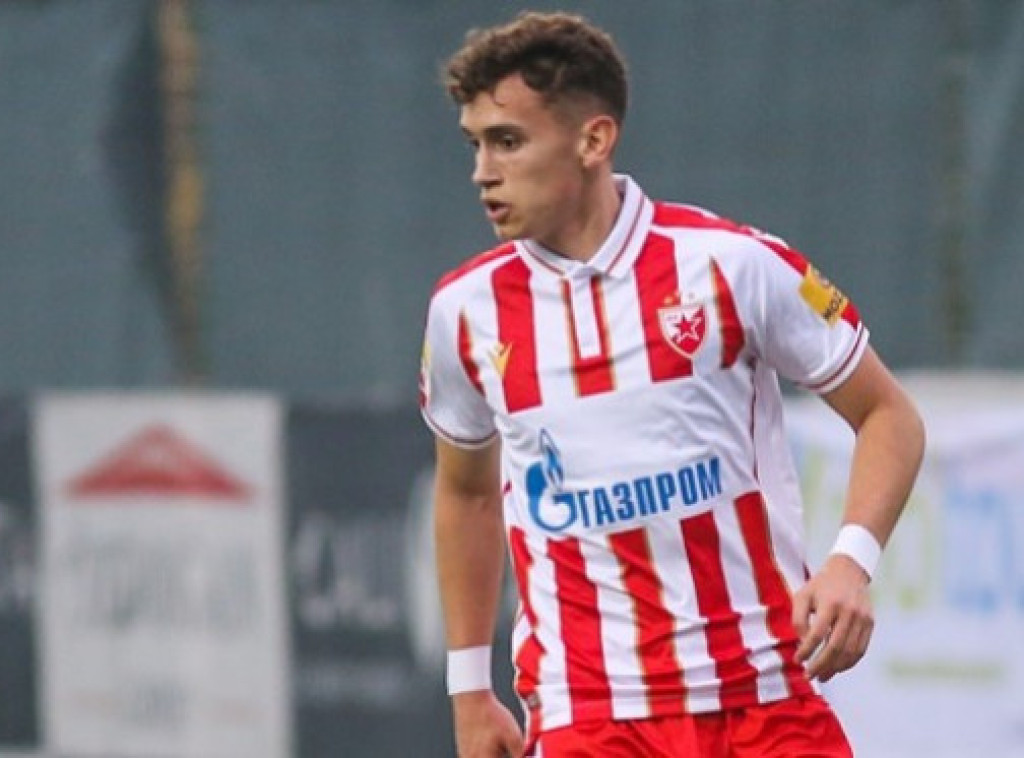 Srpski fudbaler Stefan Mitrović prešao iz Crvene zvezde u Veronu