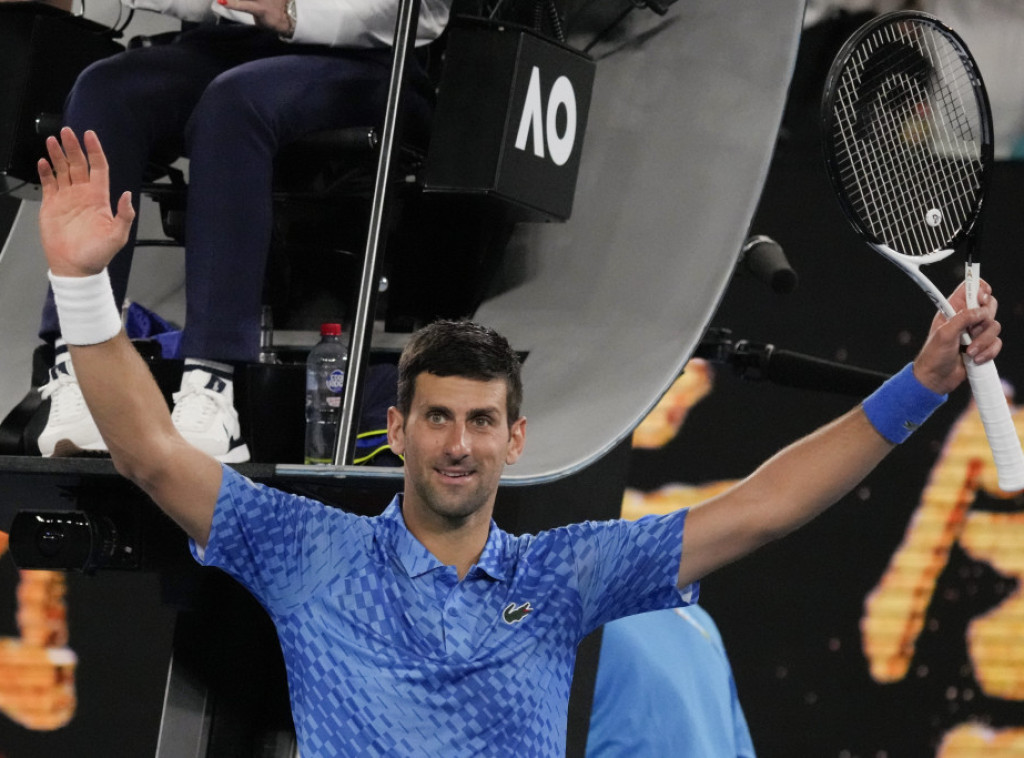 Djokovic returns to Aussie Open, beats Carballes Baena in first round