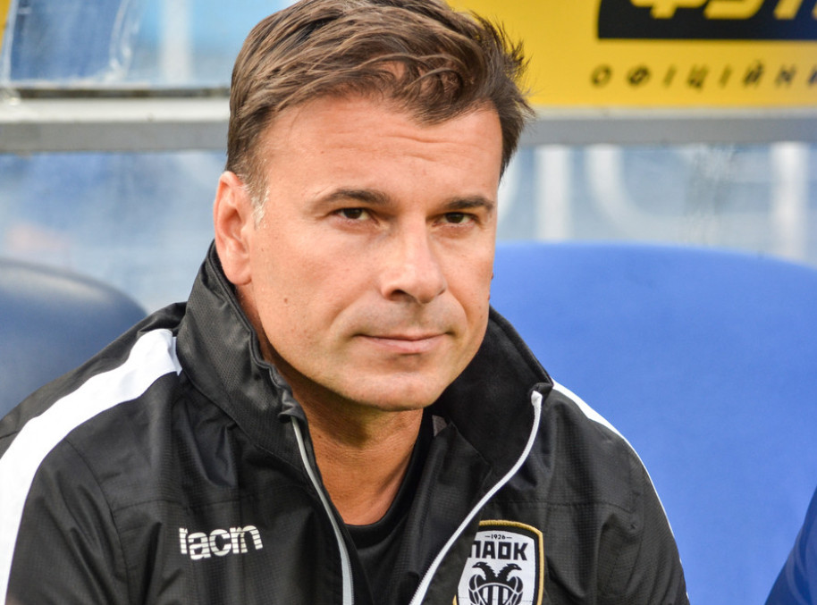 Serbian football coach Aleksandar Stanojevic signs three-year deal with Partizan Belgrade