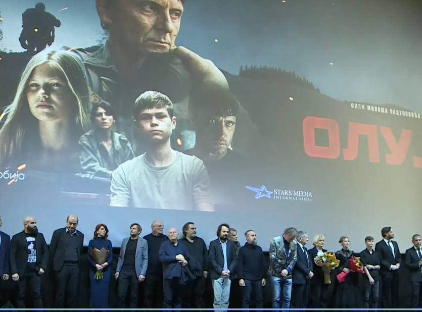 Ovacije za film Oluja na premijeri u Beogradu