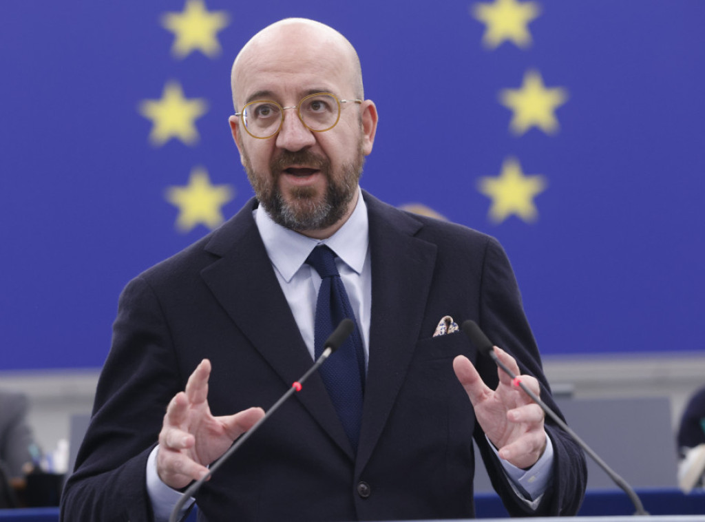 Šarl Mišel podržao slanje zapadnih tenkova Ukrajini