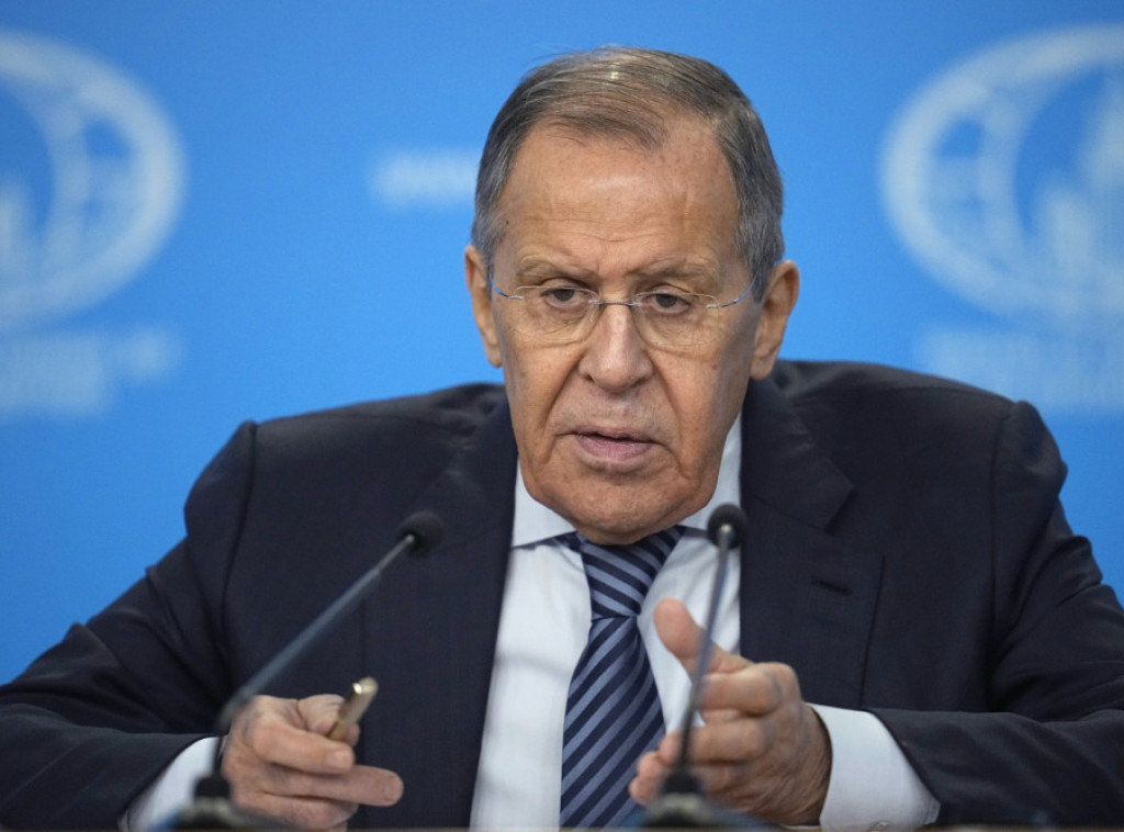 Lavrov: Sa Zelenskim nema pregovora, Zapad želi konačno rešenje ruskog pitanja