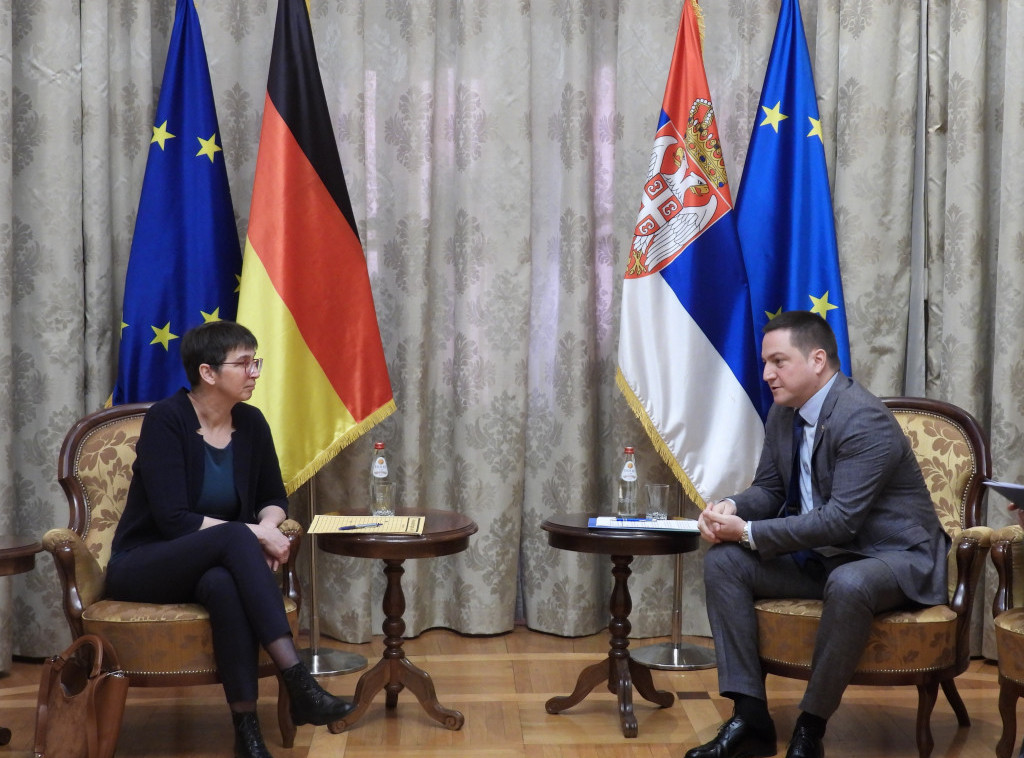 Ružić: Dobra saradnja Srbije i Nemačke u oblasti obrazovanja