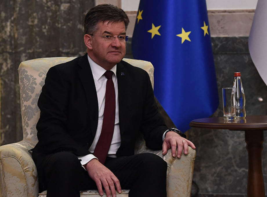 Lajčak: Intenzivan razgovor sa Vučićem o normalizaciji odnosa uoči posete Beogradu i Prištini