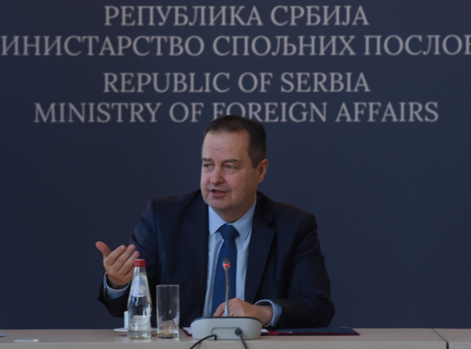 Dačić: Jedan od prioriteta Srbije je očuvanje nacionalnog identiteta