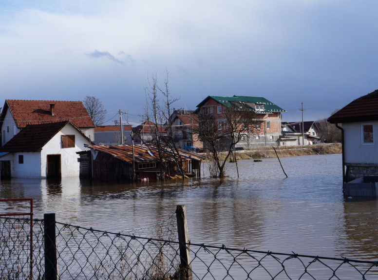 Rastu vodostaji reka na teritoriji opštine Sjenica, najkritičnije u Bukrešu