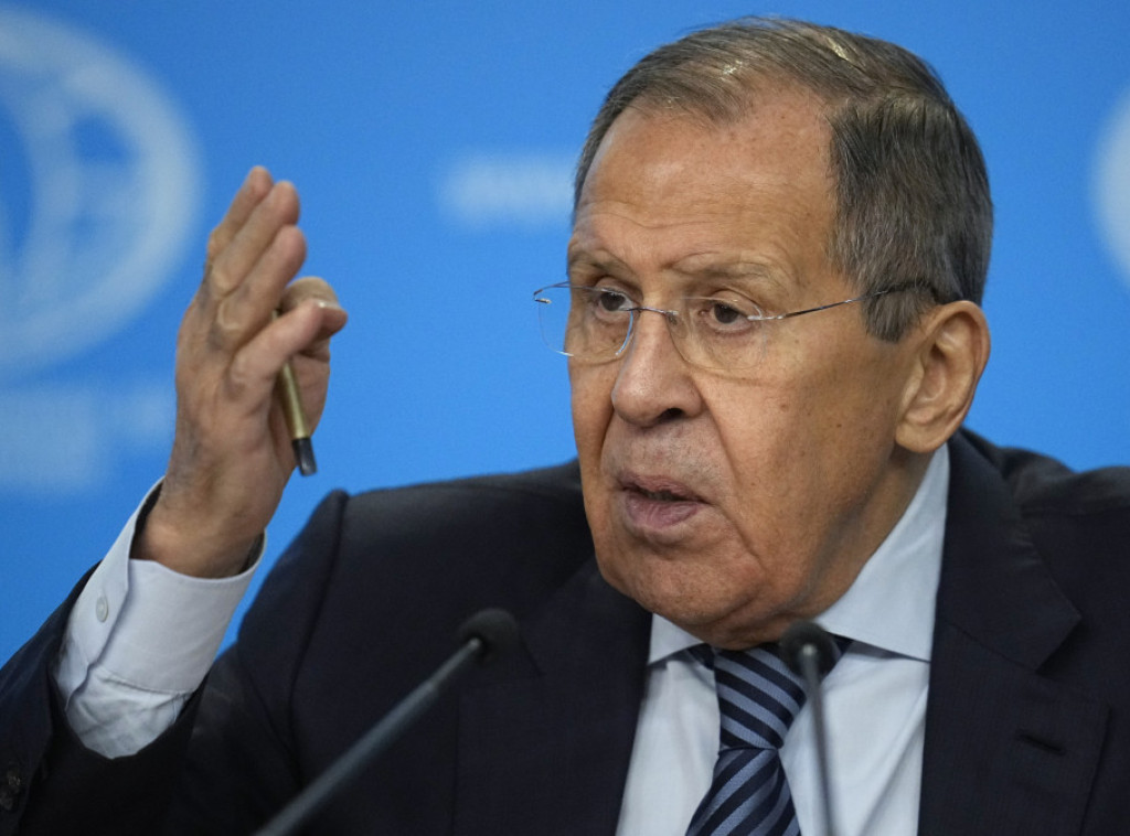 Lavrov: Moskva i Minsk čine sve što mogu da se zaštite od pokušaja Zapada da im naudi