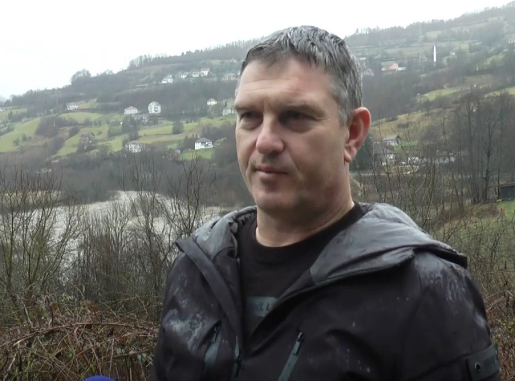 Predsednik opštine Prijepolje: Građani su bezbedni, radićemo na sanaciji štete od poplava