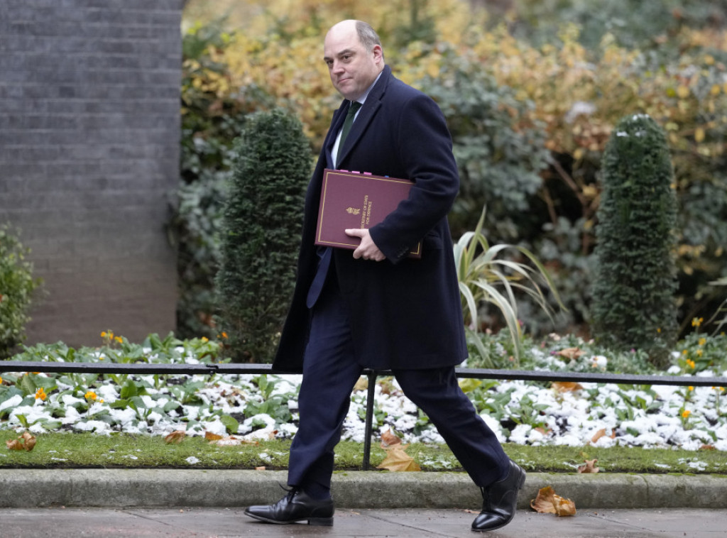 Britanski ministar odbrane: London planira da pošalje 600 raketa "brimston" Ukrajini