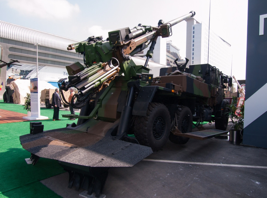 Danska poklanja Ukrajini 19 artiljerijskih sistema tipa "Cezar"